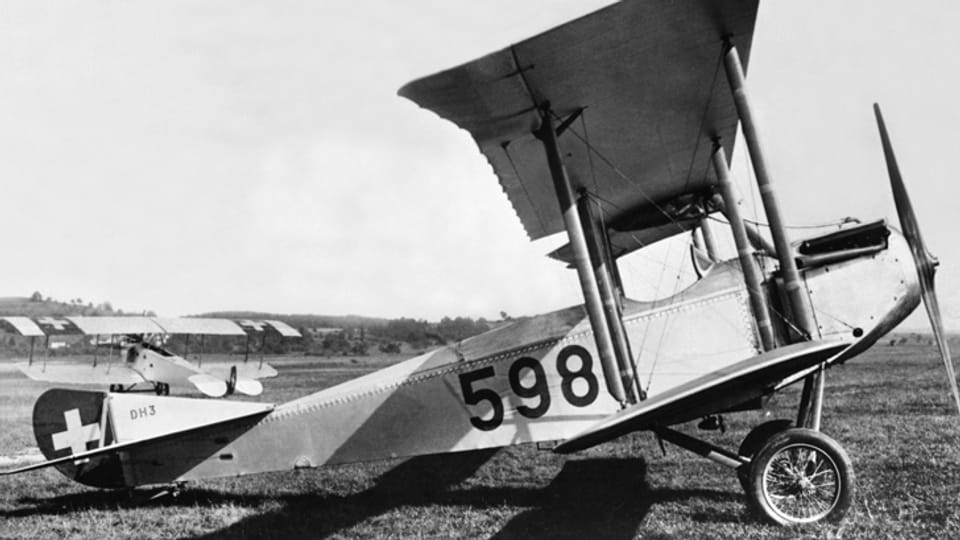 August Haefeli: Der erste Flugzeugbauer in Diensten der Eidgenossenschaft