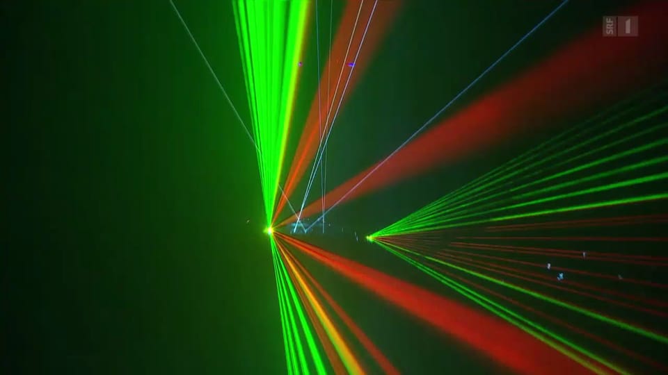 Gefährliche Lasershows
