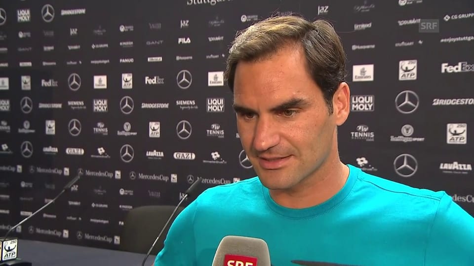 Federer: «Bin überrascht, wie gut es schon geht»