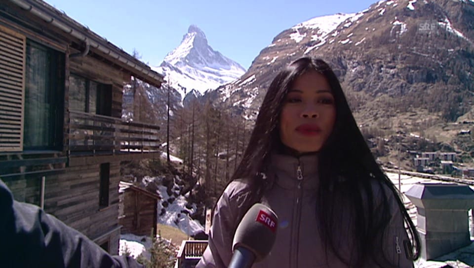 Der Beschluss nach Zermatt zu ziehen