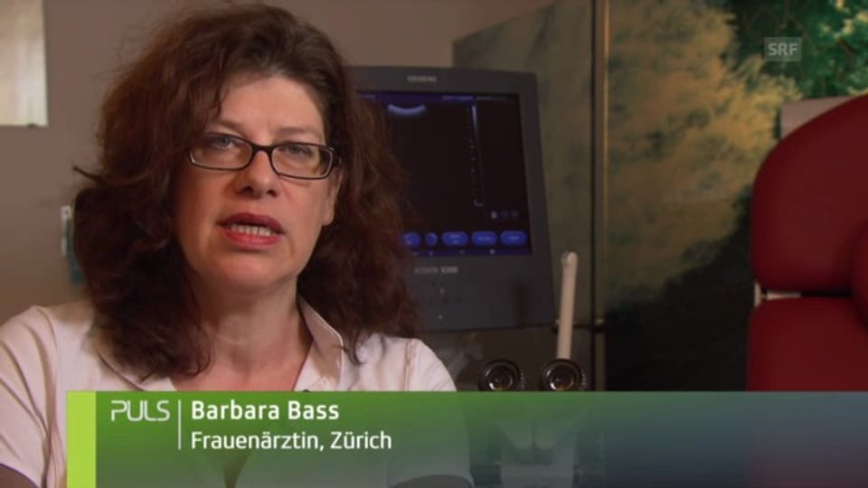 Barbara Bass, Frauenärztin aus Zürich