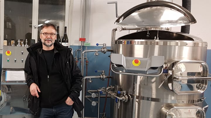 Kleinstbrauereien-Boom: in Neuenhof braut ein Chemiker Bier