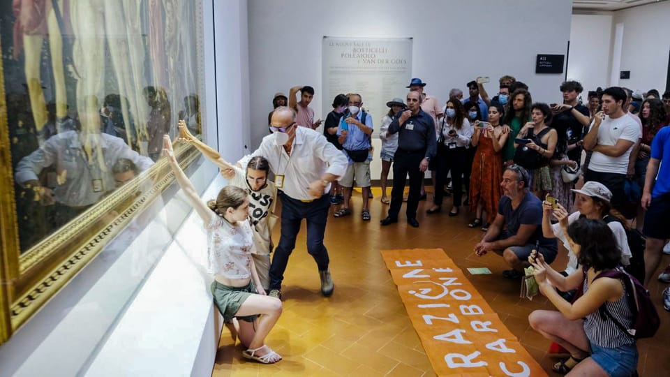 Schweizer Museen gehen Klimaaktivisten  (nicht) auf den Leim