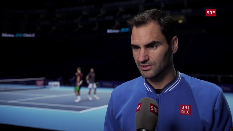 Das sagt Federer zu seinem ersten Gegner Thiem