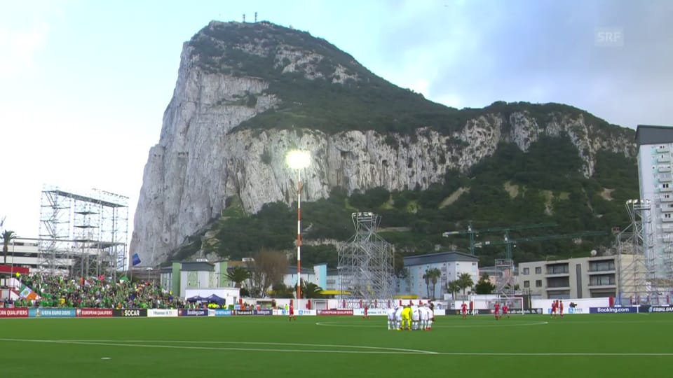 Irland in Gibraltar mit knappem Sieg
