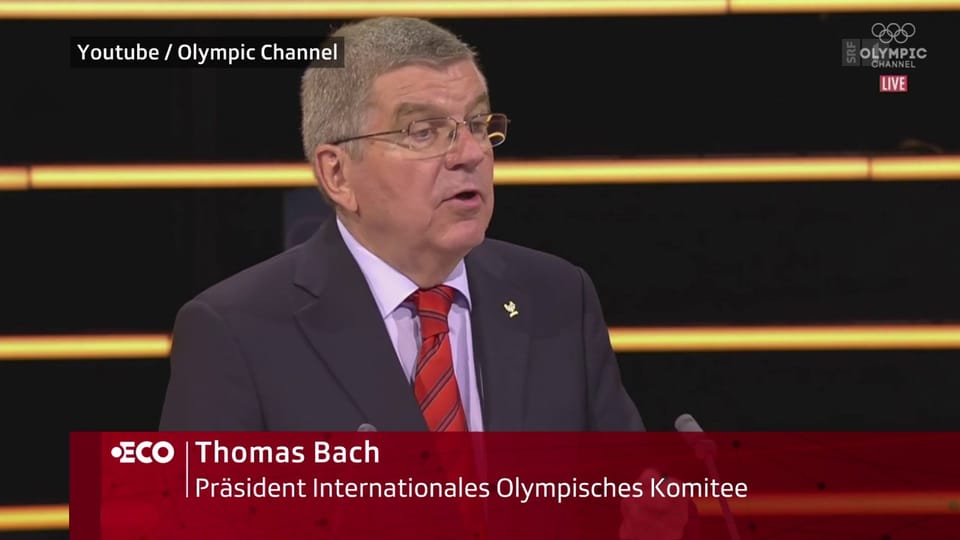 IOC-Präsident Thomas Bach: «Wir sind eine wertebasierte Organisation.»
