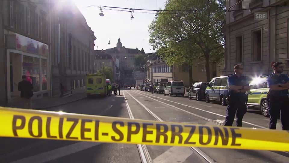 Bombenalarm in Basel
