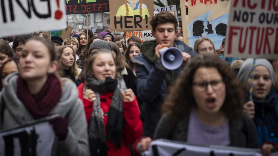 16- und 17-Jährige: Nur protestieren oder auch abstimmen?