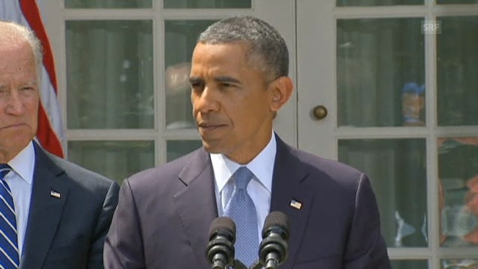Obamas komplette Rede zu Syrien (Originalton)