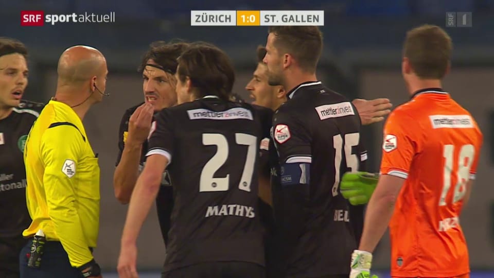 Matchbericht Zürich - St. Gallen