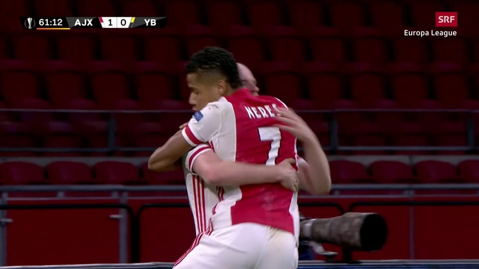 Live-Highlights: Ajax - YB