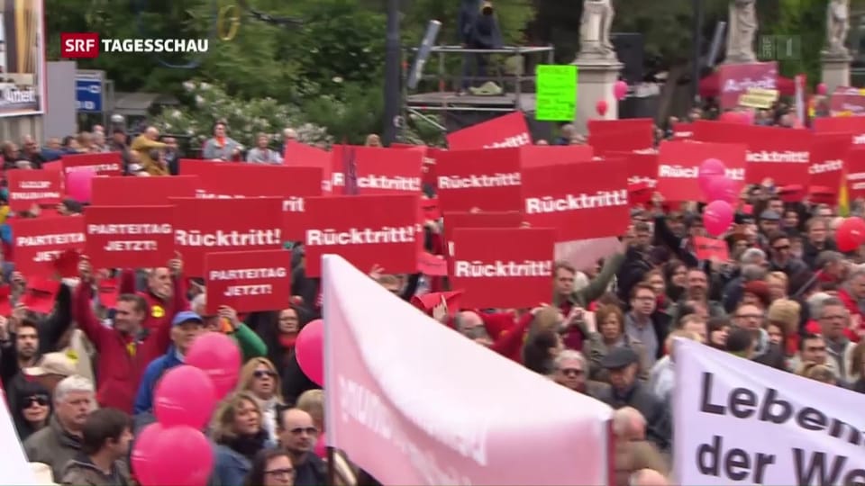 Österreich: Regierungschef Faymann wird ausgepfiffen