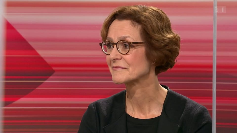 Monika Rühl: «Quarantäne soll verkürzt werden»