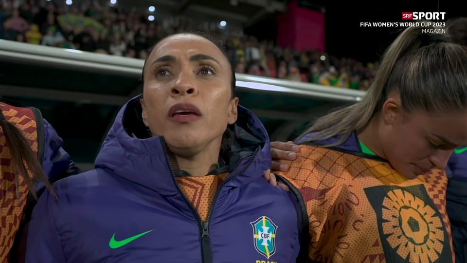 Brasilien-Legende Marta bei 6. und letzter WM-Teilnahme unter Druck