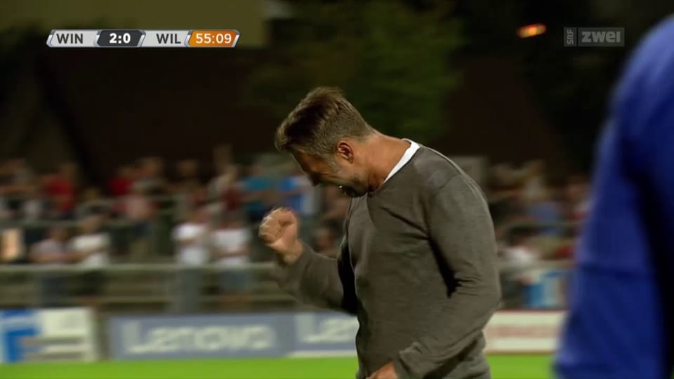 Fussball: Winterthur schlägt Wil mit 3:0
