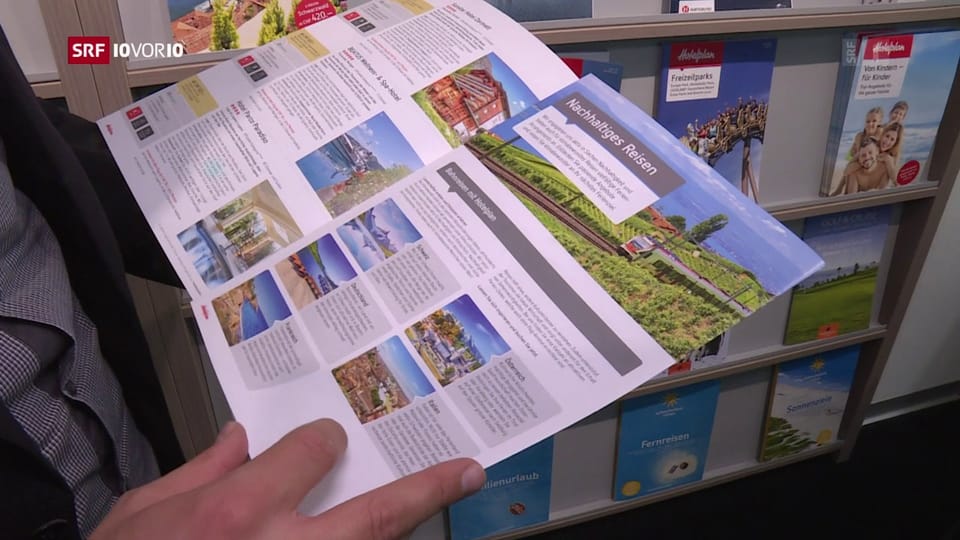 «Flug-Schämen»: Welche Alternativen bieten Reisebüros? «Flug-Schämen»: Welche Alternativen bieten Reisebüros?