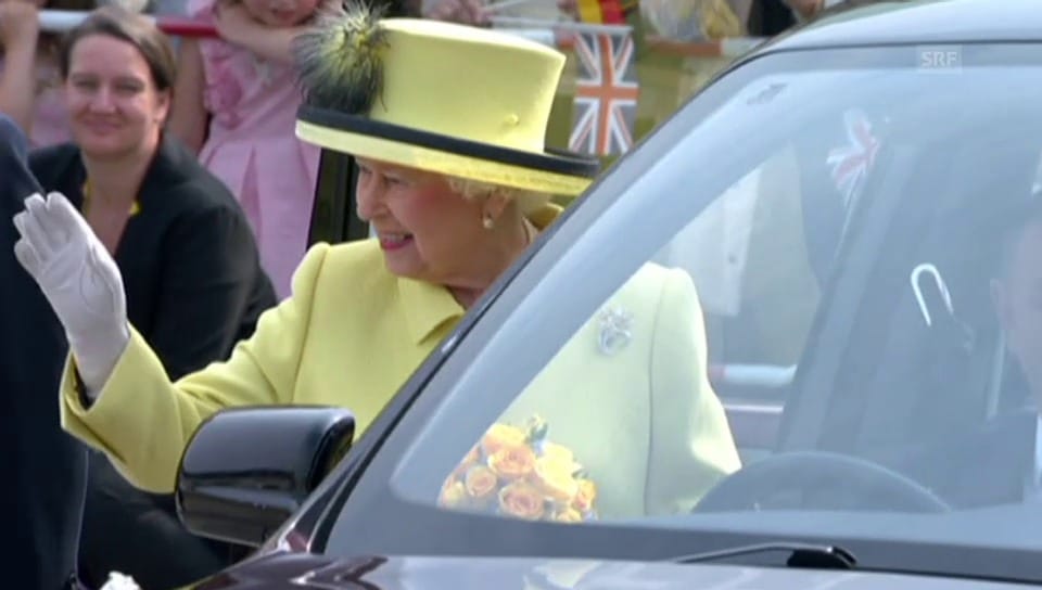 Goodbye Queen Elizabeth: Mit dem Jet zurück Nachhause