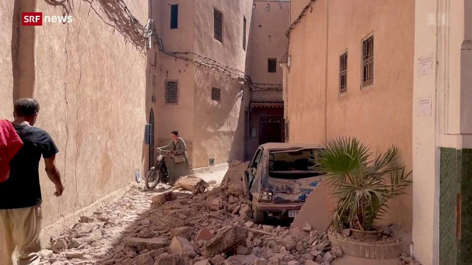 Marokko nach dem verheerenden Erdbeben 