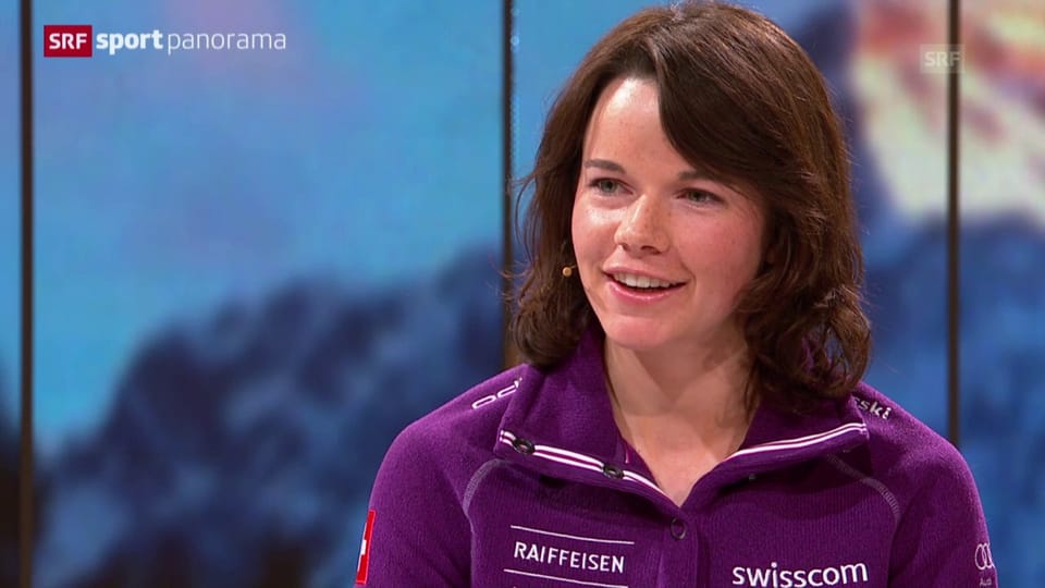 Nathalie von Siebenthal über ihre Anfänge im Langlauf-Sport