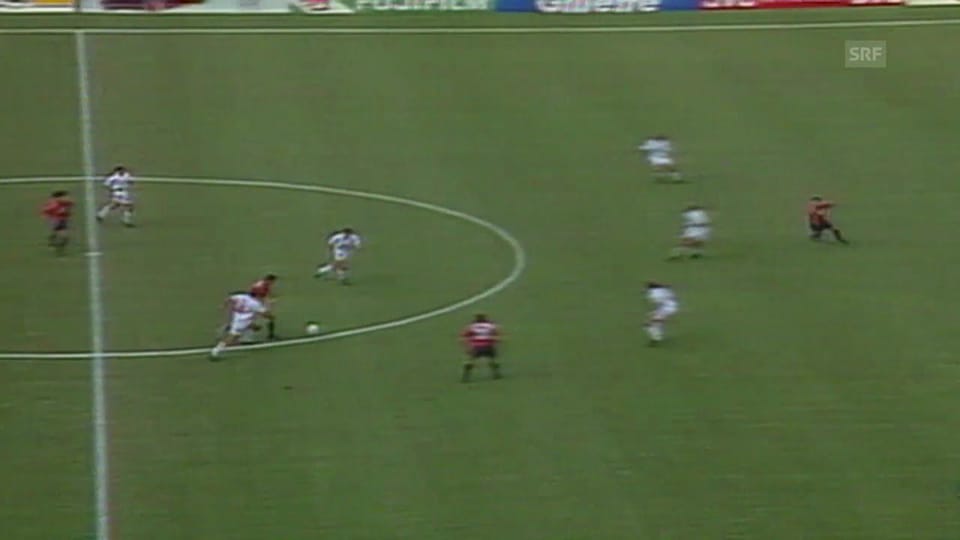 WM 1994: Schweiz - Spanien