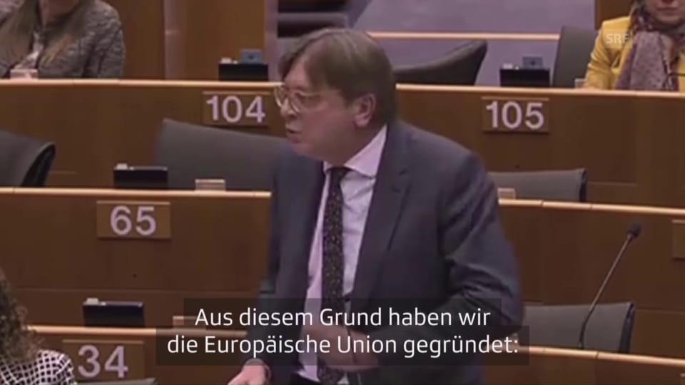 Verhofstadt über Nationalismus