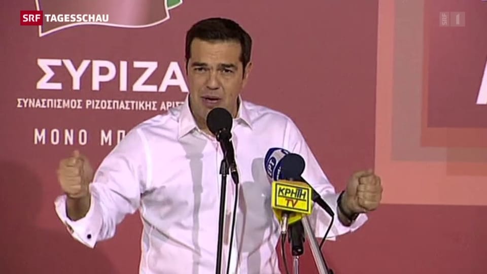 Neuer Wahlerfolg für Tsipras