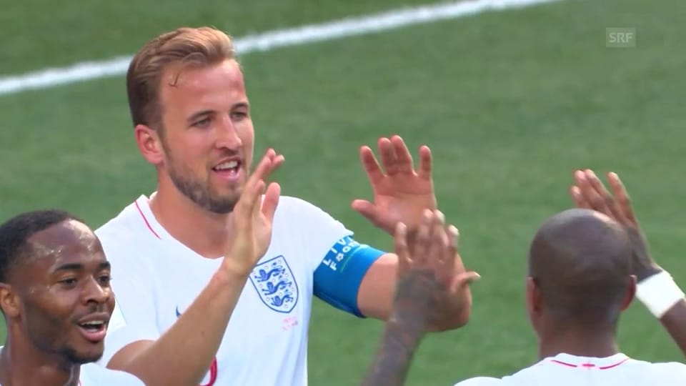 England mit Kantersieg gegen Panama