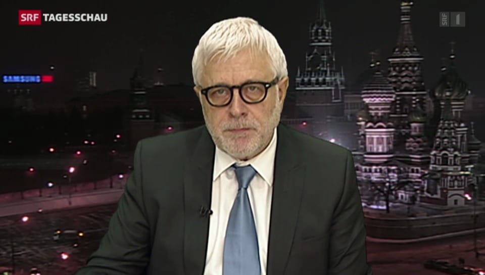 Peter Gysling zur Lage in Kiew