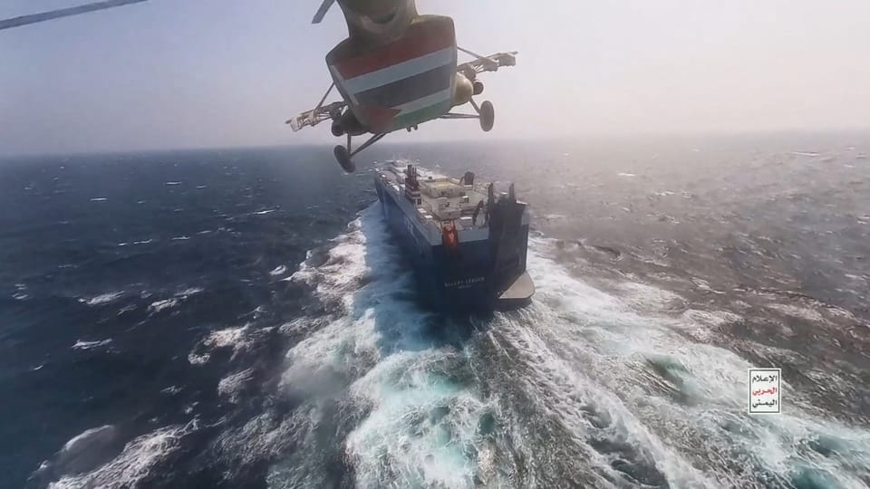 Auch die EU entsendet nun Schutzschiffe ins Rote Meer