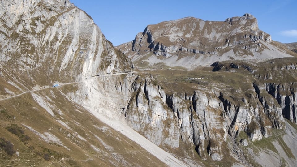 Bald könnte die Alp wieder für Älpler und Tiere zugänglich werden