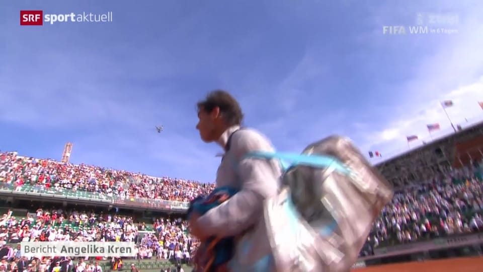 Zusammenfassung Halbfinal Nadal - Murray