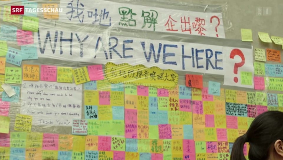 Hongkong: Ultimatum abgelaufen - Regierungschef lehnt Rücktritt ab