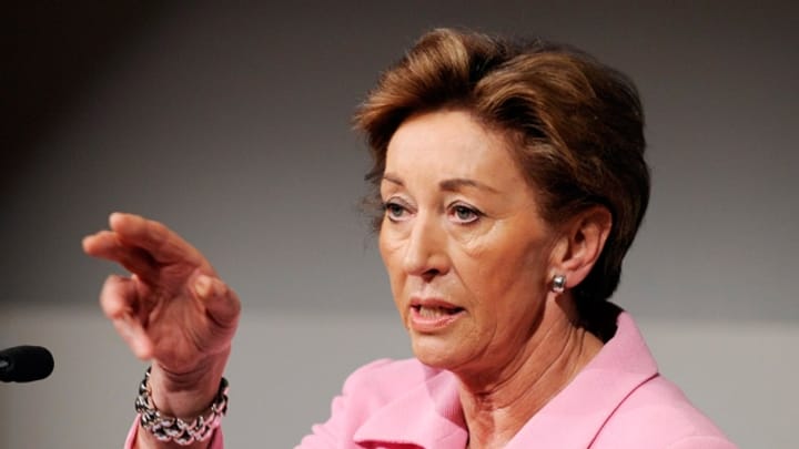 Beatrice Tschanz, Ex-Swissair-Sprecherin
