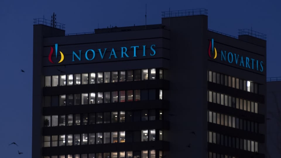 Novartis hat die Pandemie überwunden