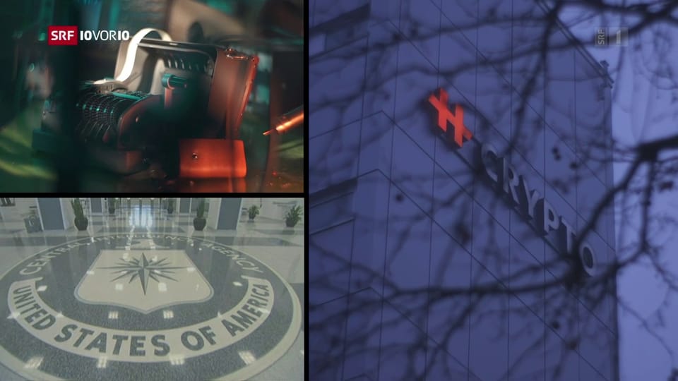 Die Crypto AG gehörte jahrzehntelang der CIA und dem BND
