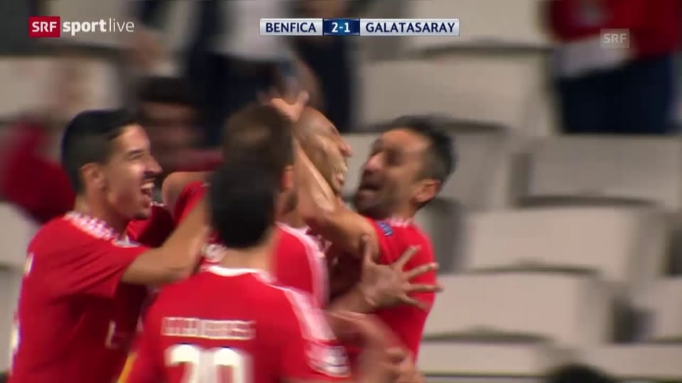 Ohne Grosskreutz: Galatasaray verliert bei Benfica 1:2