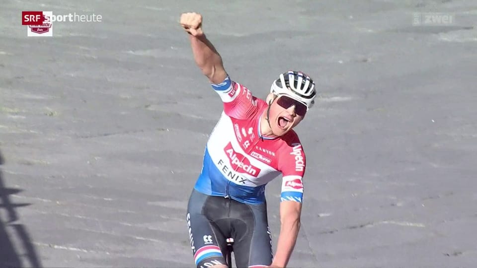 Triumph in Siena: Van der Poel gewinnt Strade Bianche 