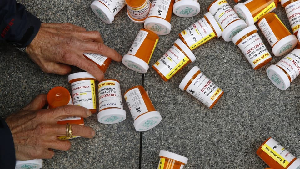 Neue Studie über Opioid-Vergiftungen in der Schweiz