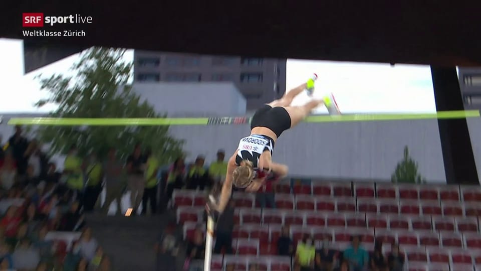 Sidorowa springt in den 5-Meter-Klub