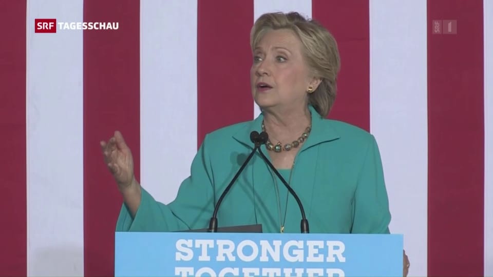 E-Mail-Affäre schadet Clinton