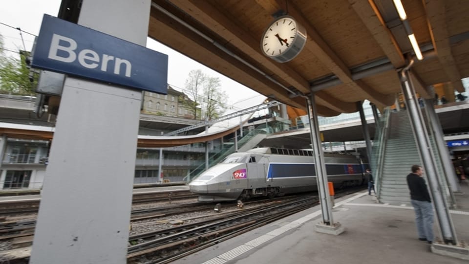 «Mittelfristig besteht Hoffnung auf eine direkte TGV-Verbindung», sagt Regierungspräsident Christoph Neuhaus