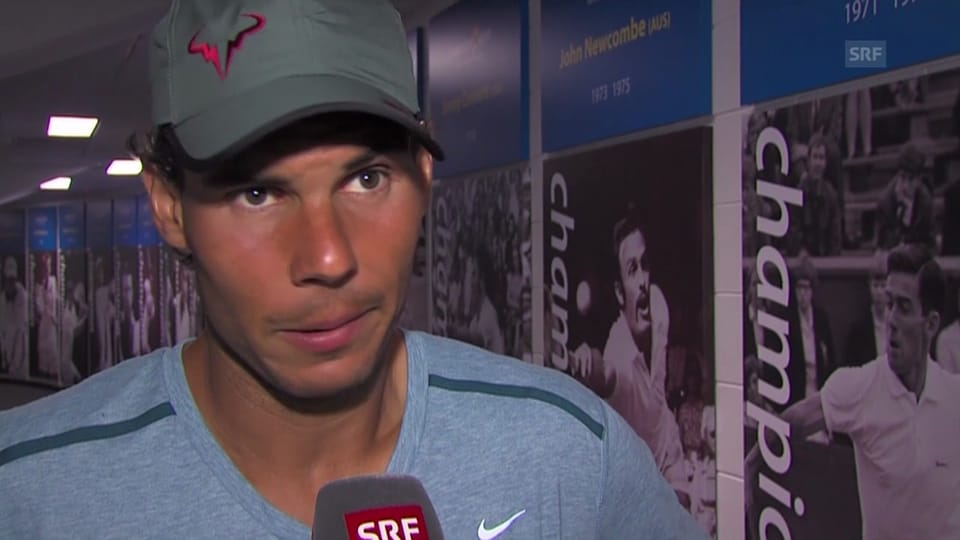 Interview mit Nadal (englisch)