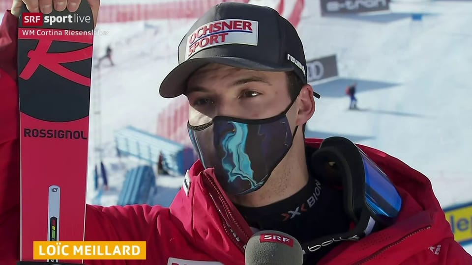 Meillard: «Nicht das Skifahren, das ich zeigen wollte»