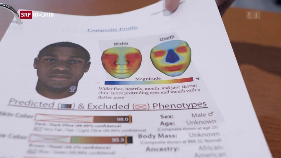 Polizei in den USA bedient sich online an DNA-Daten