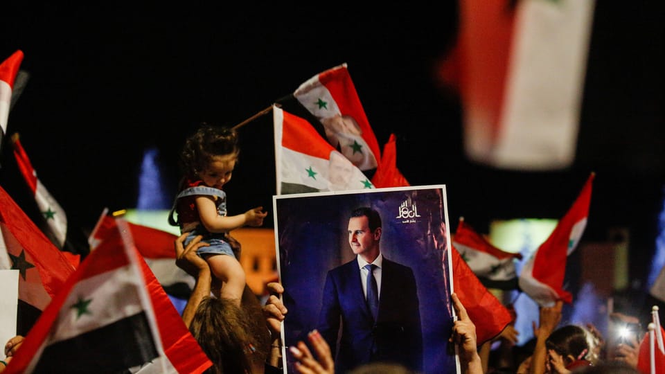 Syriens Machthaber Baschar al-Assad gewinnt zum vierten Mal die Präsidentschaftswahl im Bürgerkriegsland