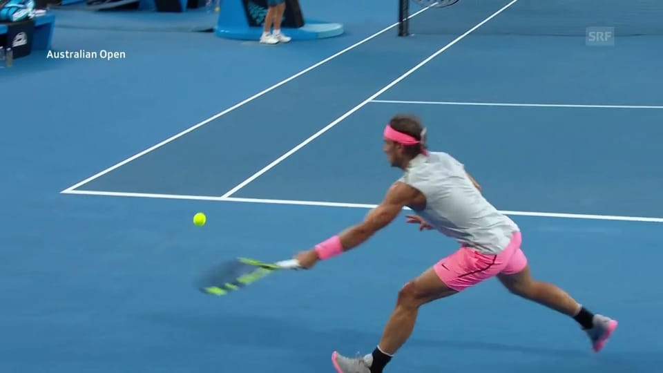 Die Live-Highlights bei Nadal - Estrella Burgos