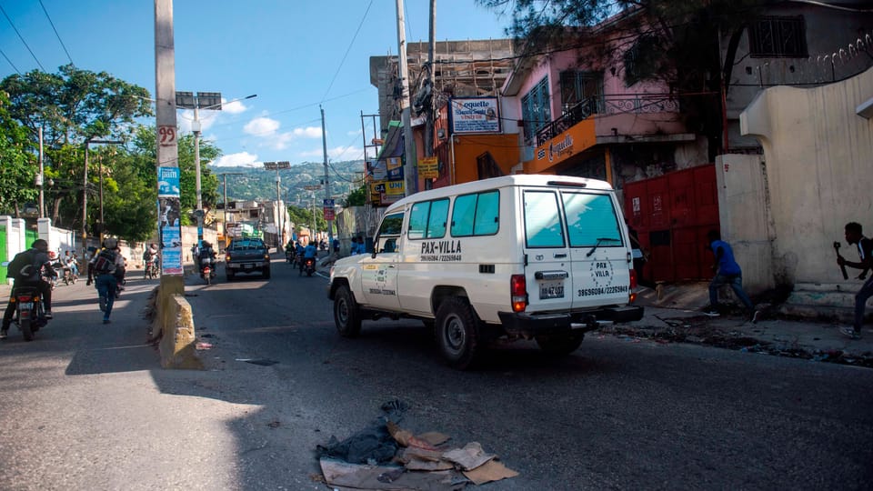 Was man derzeit über die Festnahmen in Haiti weiss