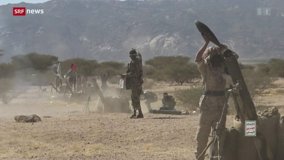 Archiv: US-Militär greift erneut Huthi-Stellungen im Jemen an