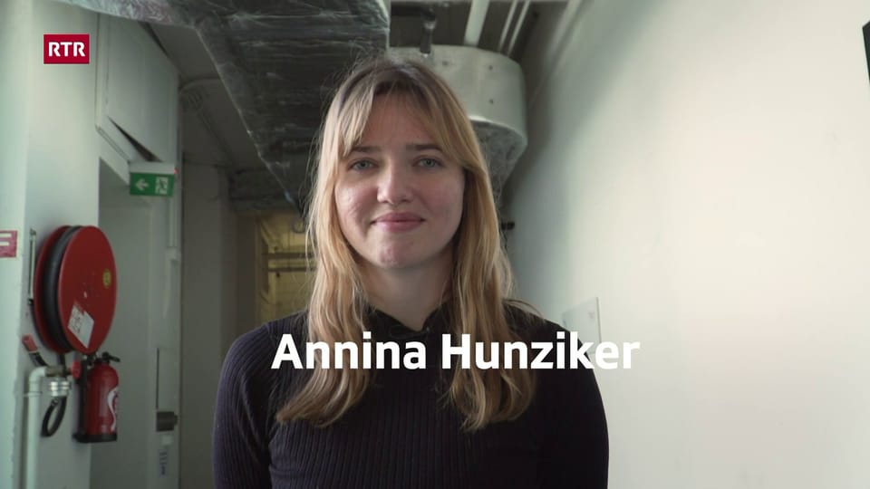 Il cast da «L'ultim Rumantsch»: Annina Hunziker
