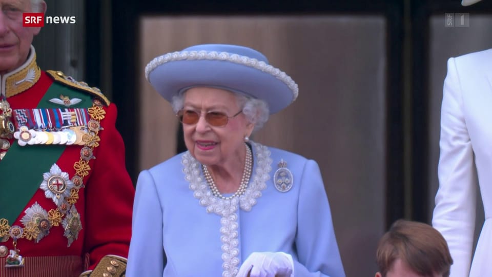 Archiv: «Trooping the Colour 2022» – Grossbritannien feiert 70 Jahre Queen